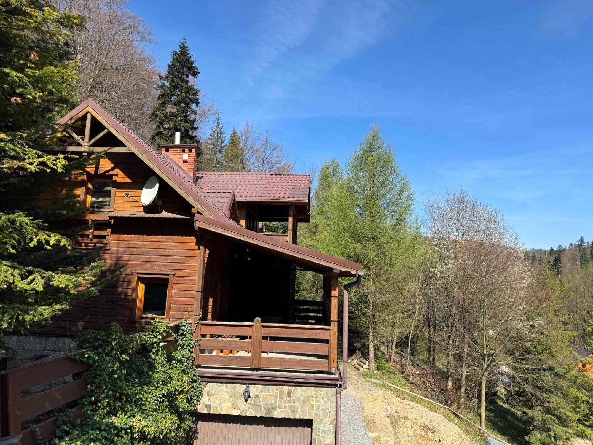 Villa Chill On Hill - Szczyrk Esterno foto