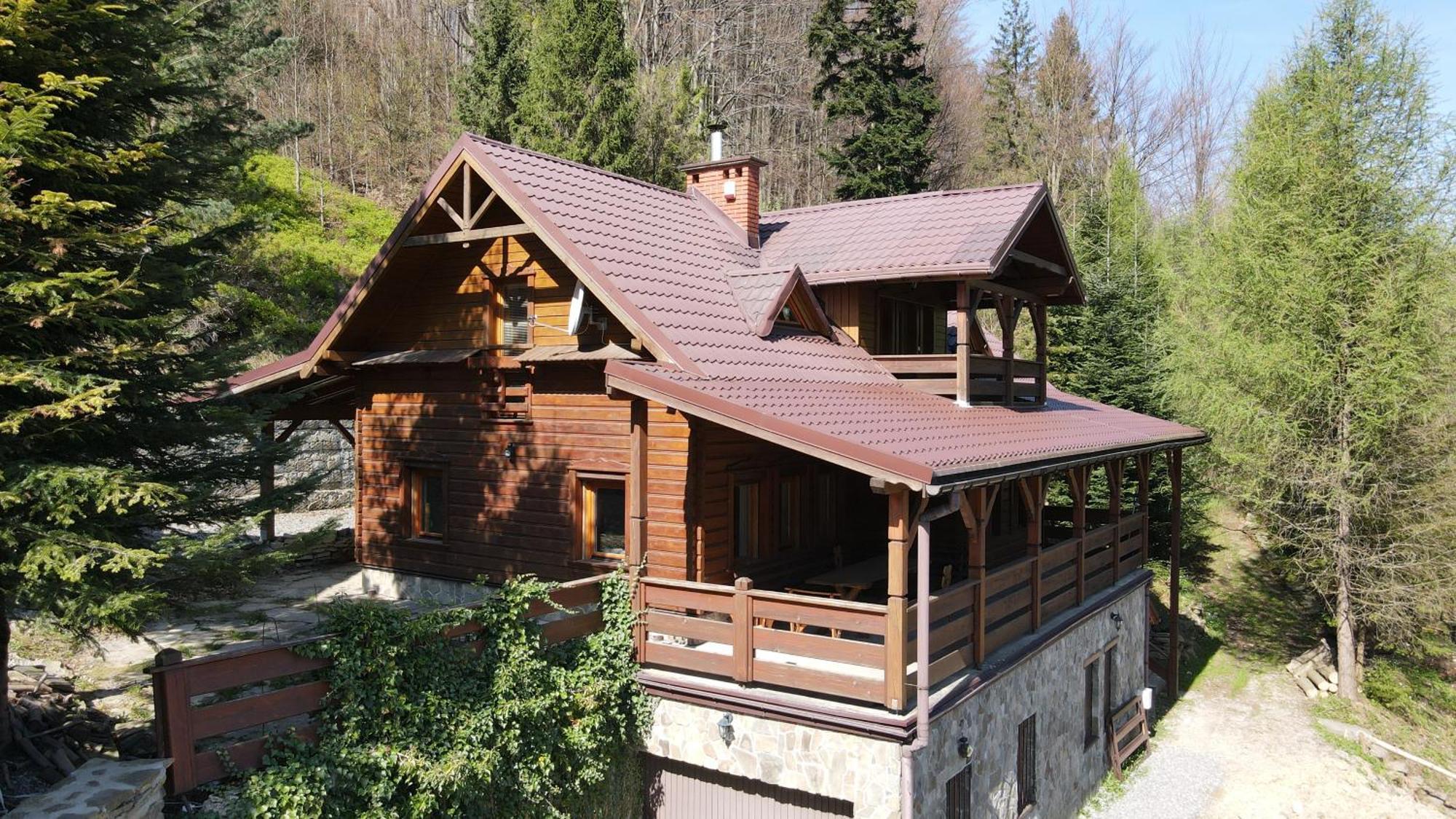 Villa Chill On Hill - Szczyrk Esterno foto